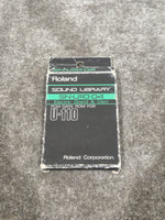 Roland SN-U110-04 Sound Library For Roland U-110 Sound Module - Vintage Collection - Excellent w/ Original Box - Image 3
