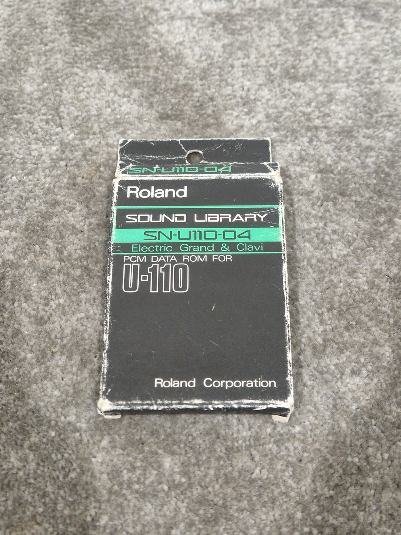 Roland SN-U110-04 Sound Library For Roland U-110 Sound Module - Vintage Collection - Excellent w/ Original Box - Image 3