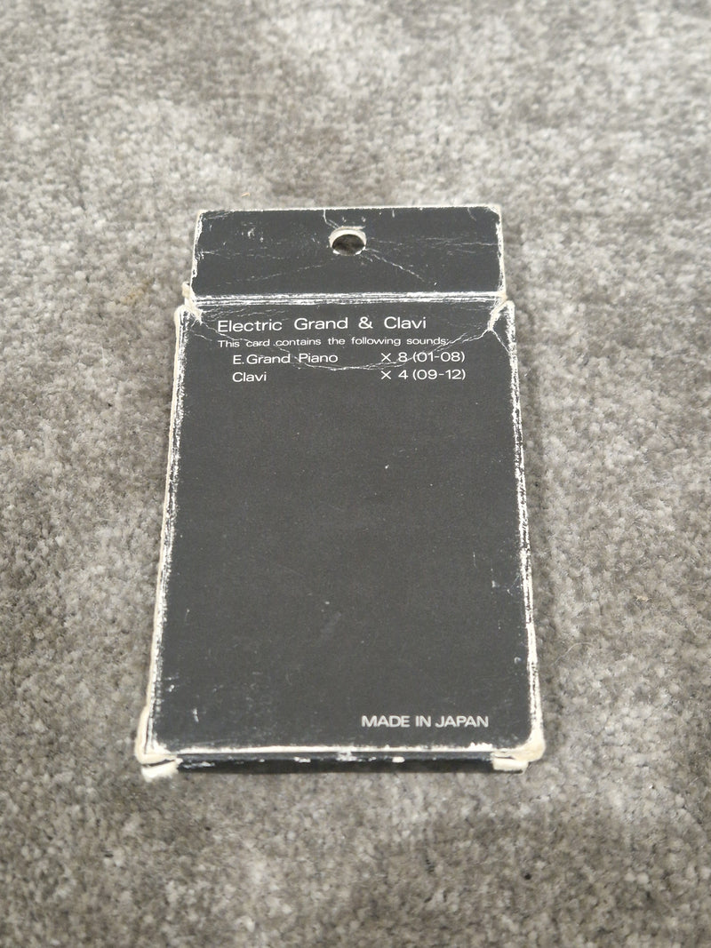 Roland SN-U110-04 Sound Library For Roland U-110 Sound Module - Vintage Collection - Excellent w/ Original Box - Image 4
