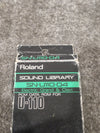 Roland SN-U110-04 Sound Library For Roland U-110 Sound Module - Vintage Collection - Excellent w/ Original Box - Photo 5