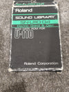 Roland SN-U110-04 Sound Library For Roland U-110 Sound Module - Vintage Collection - Excellent w/ Original Box - Photo 6