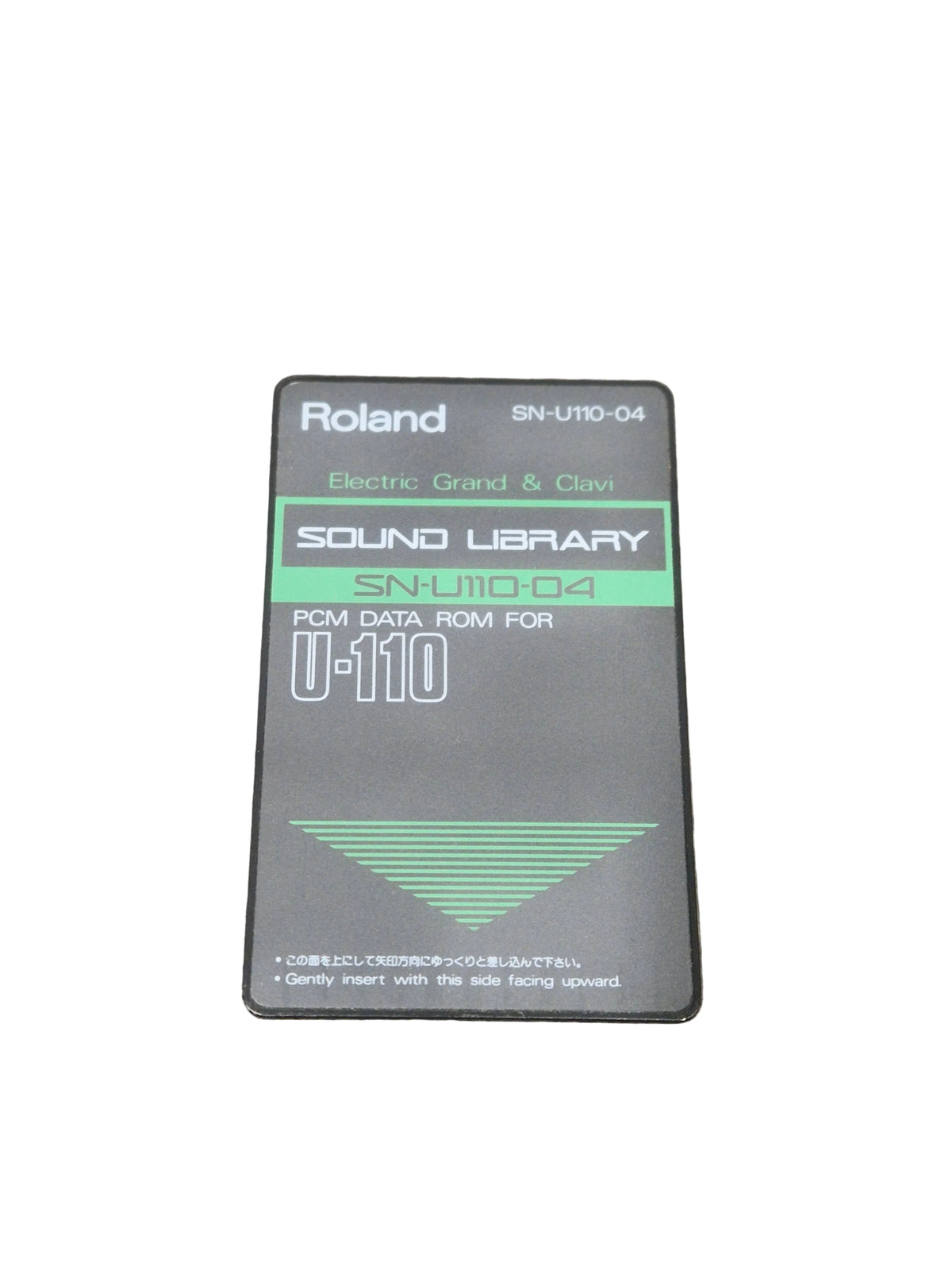 Roland SN-U110-04 Sound Library For Roland U-110 Sound Module - Vintage Collection - Excellent w/ Original Box