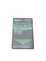 Roland SN-U110-04 Sound Library For Roland U-110 Sound Module - Vintage Collection - Excellent w/ Original Box - Image 1