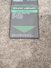 Roland SN-U110-04 Sound Library For Roland U-110 Sound Module - Vintage Collection - Excellent w/ Original Box - Photo 2