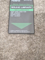 Roland SN-U110-04 Sound Library For Roland U-110 Sound Module - Vintage Collection - Excellent w/ Original Box - Image 2