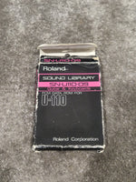 Roland SN-U110-09 Sound Library For Roland U-110 Sound Library - Classic Collection - Excellent w/ Original Box - Image 2