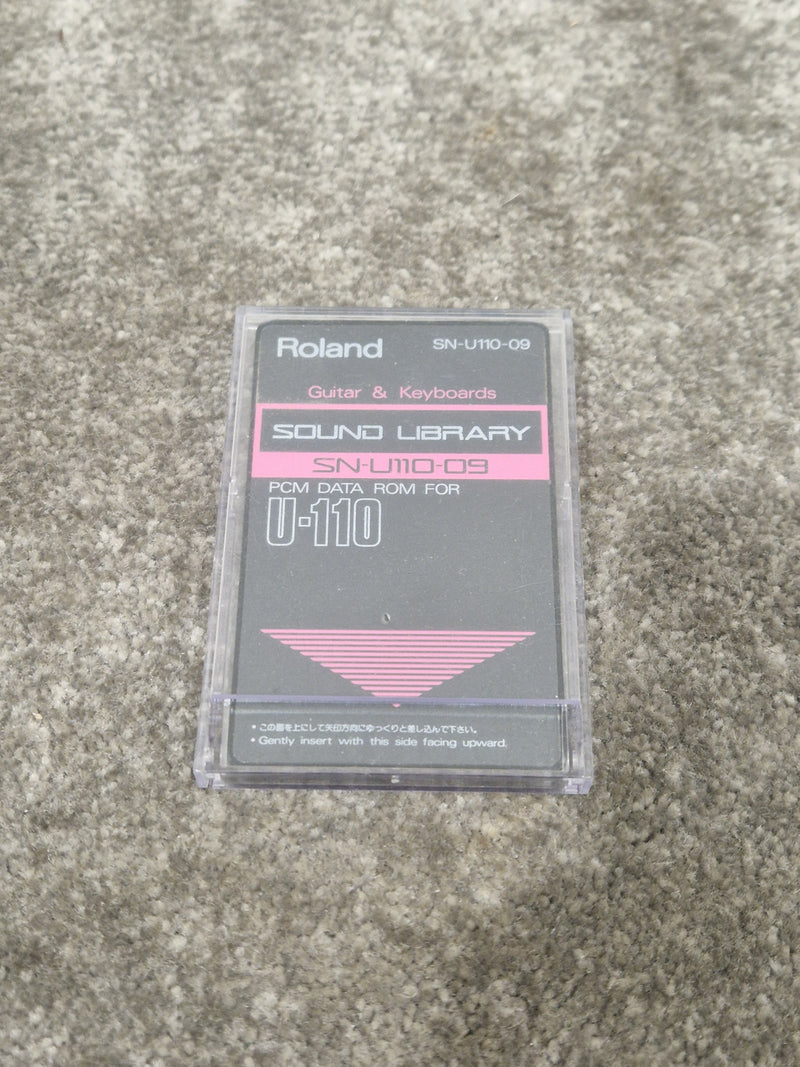 Roland SN-U110-09 Sound Library For Roland U-110 Sound Library - Classic Collection - Excellent w/ Original Box - Image 4
