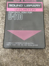 Roland SN-U110-09 Sound Library For Roland U-110 Sound Library - Classic Collection - Excellent w/ Original Box - Photo 10
