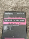 Roland SN-U110-09 Sound Library For Roland U-110 Sound Library - Classic Collection - Excellent w/ Original Box - Photo 6
