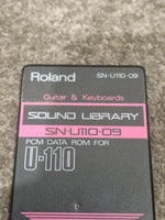 Roland SN-U110-09 Sound Library For Roland U-110 Sound Library - Classic Collection - Excellent w/ Original Box - Image 6