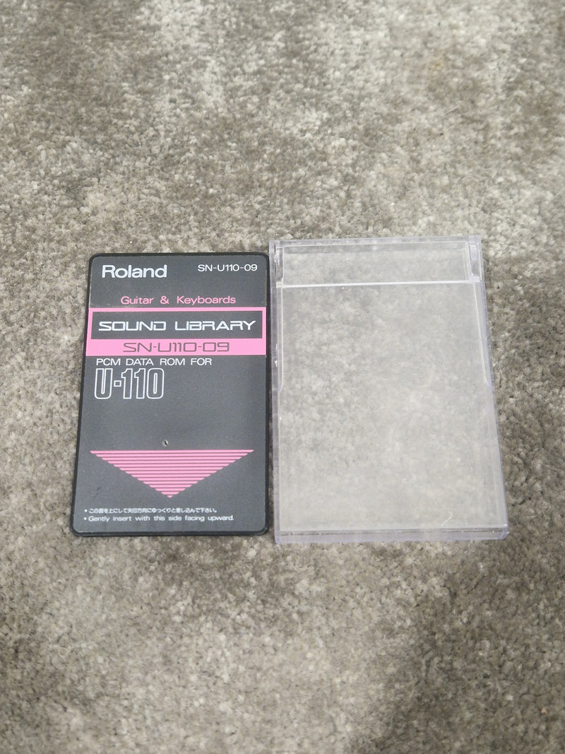 Roland SN-U110-09 Sound Library For Roland U-110 Sound Library - Classic Collection - Excellent w/ Original Box - Image 9