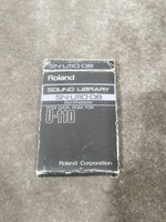 Roland SN-U110-09 Sound Library For Roland U-110 Sound Library - Rare Collection - Excellent - Image 8