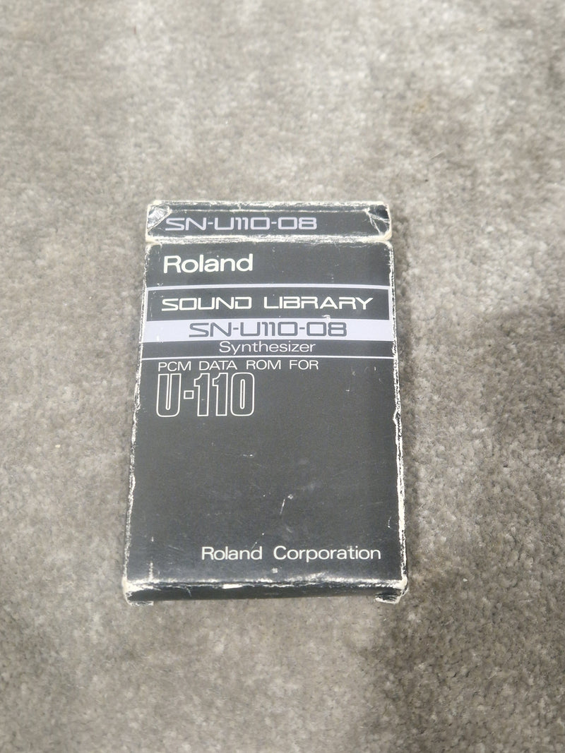 Roland SN-U110-09 Sound Library For Roland U-110 Sound Library - Rare Collection - Excellent - Image 8