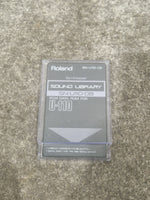 Roland SN-U110-09 Sound Library For Roland U-110 Sound Library - Rare Collection - Excellent - Image 10