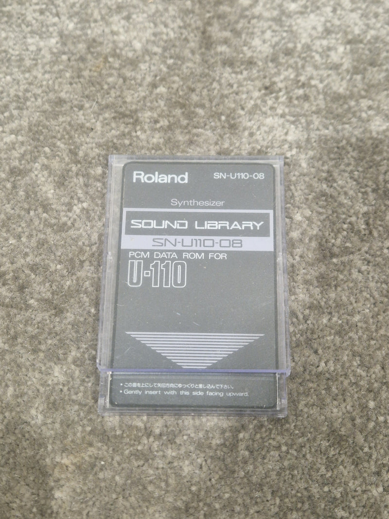 Roland SN-U110-09 Sound Library For Roland U-110 Sound Library - Rare Collection - Excellent - Image 10