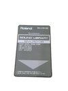 Roland SN-U110-09 Sound Library For Roland U-110 Sound Library - Rare Collection - Excellent - Photo 1