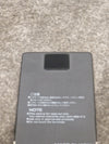 Roland SN-U110-09 Sound Library For Roland U-110 Sound Library - Rare Collection - Excellent - Photo 3