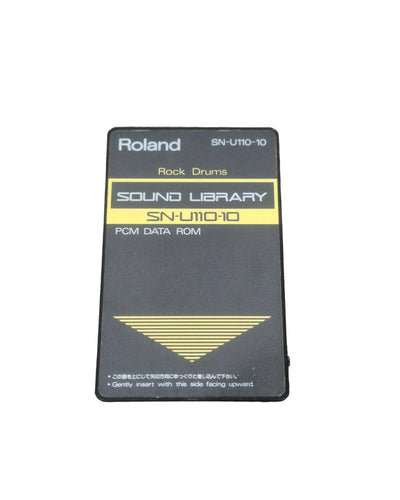 Roland SN-U110-10 Sound Library For Roland U-110 Expansion Card - Excellent