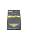 Roland SN-U110-10 Sound Library For Roland U-110 Expansion Card - Excellent - Photo 1