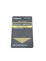 Roland SN-U110-10 Sound Library For Roland U-110 Expansion Card - Excellent - Image 1