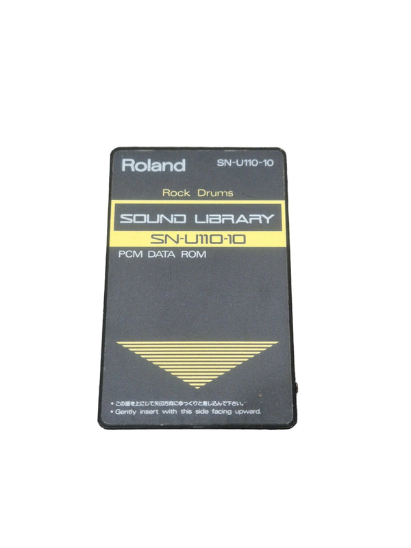 Roland SN-U110-10 Sound Library For Roland U-110 Expansion Card - Excellent
