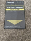 Roland SN-U110-10 Sound Library For Roland U-110 Expansion Card - Excellent - Photo 3
