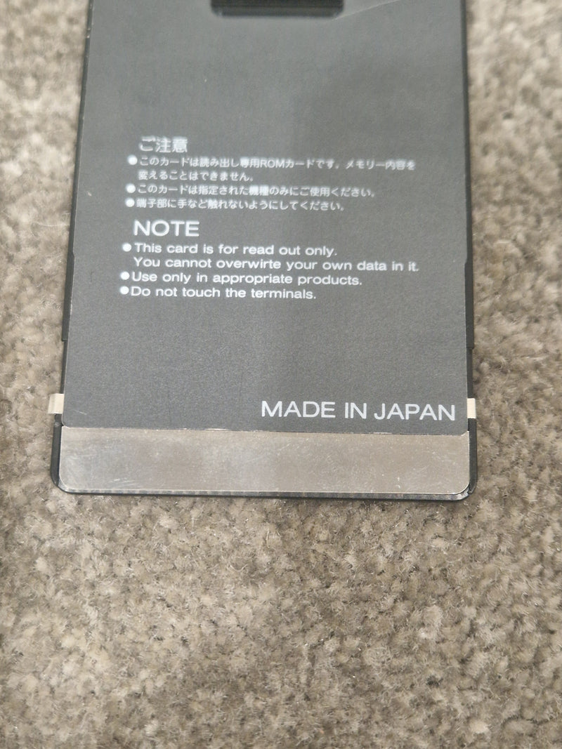 Roland SN-U110-10 Sound Library For Roland U-110 Expansion Card - Excellent - Image 6