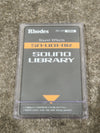 Rhodes Sound Library SN-U01-11R Sound Library - Rare Collection - Excellent w/ Original Box - Photo 6