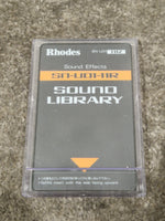 Rhodes Sound Library SN-U01-11R Sound Library - Rare Collection - Excellent w/ Original Box - Image 6