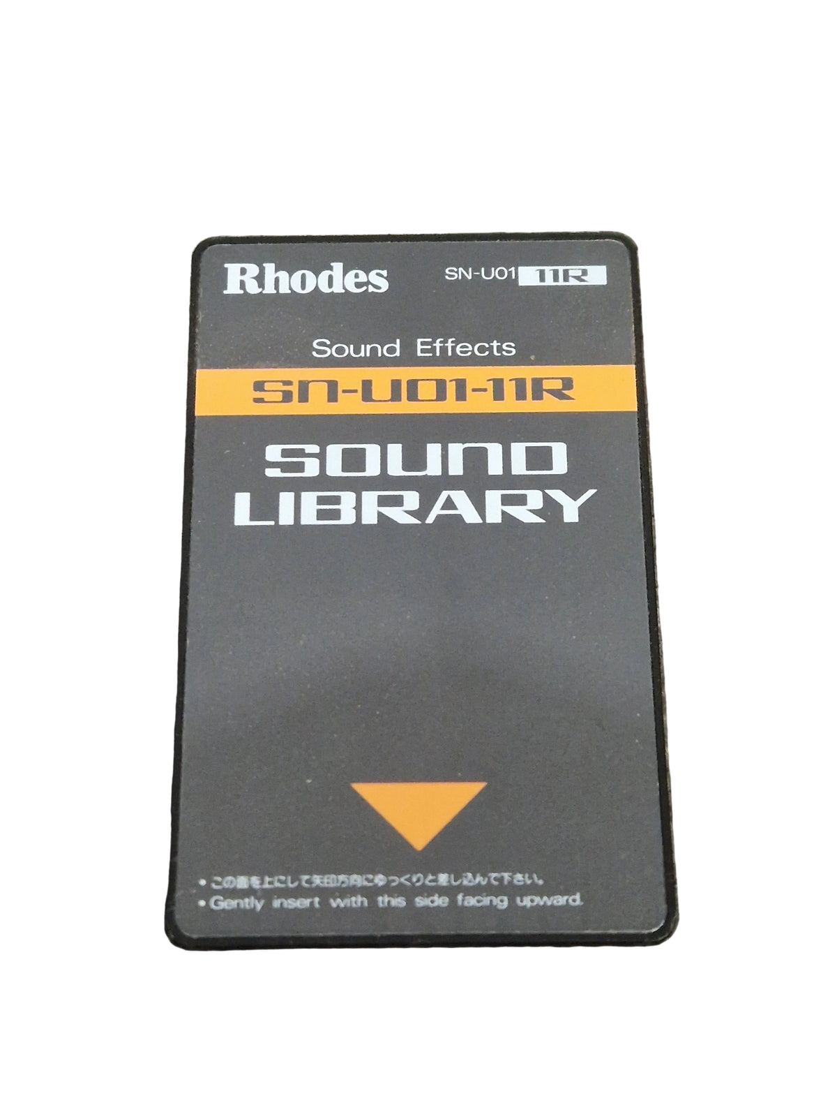 Rhodes Sound Library SN-U01-11R Sound Library - Rare Collection - Excellent w/ Original Box