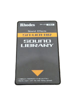Rhodes Sound Library SN-U01-11R Sound Library - Rare Collection - Excellent w/ Original Box - Image 1