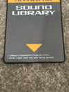 Rhodes Sound Library SN-U01-11R Sound Library - Rare Collection - Excellent w/ Original Box - Photo 7