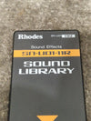 Rhodes Sound Library SN-U01-11R Sound Library - Rare Collection - Excellent w/ Original Box - Photo 8
