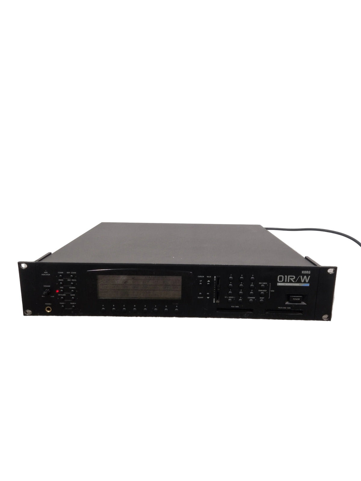 KORG 01R/W Synthesizer Sound Module - Rackmount - Excellent w/ Power Supply