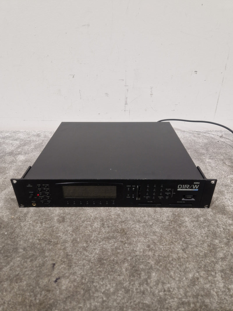 KORG 01R/W Synthesizer Sound Module - Rackmount - Excellent w/ Power Supply - Image 2