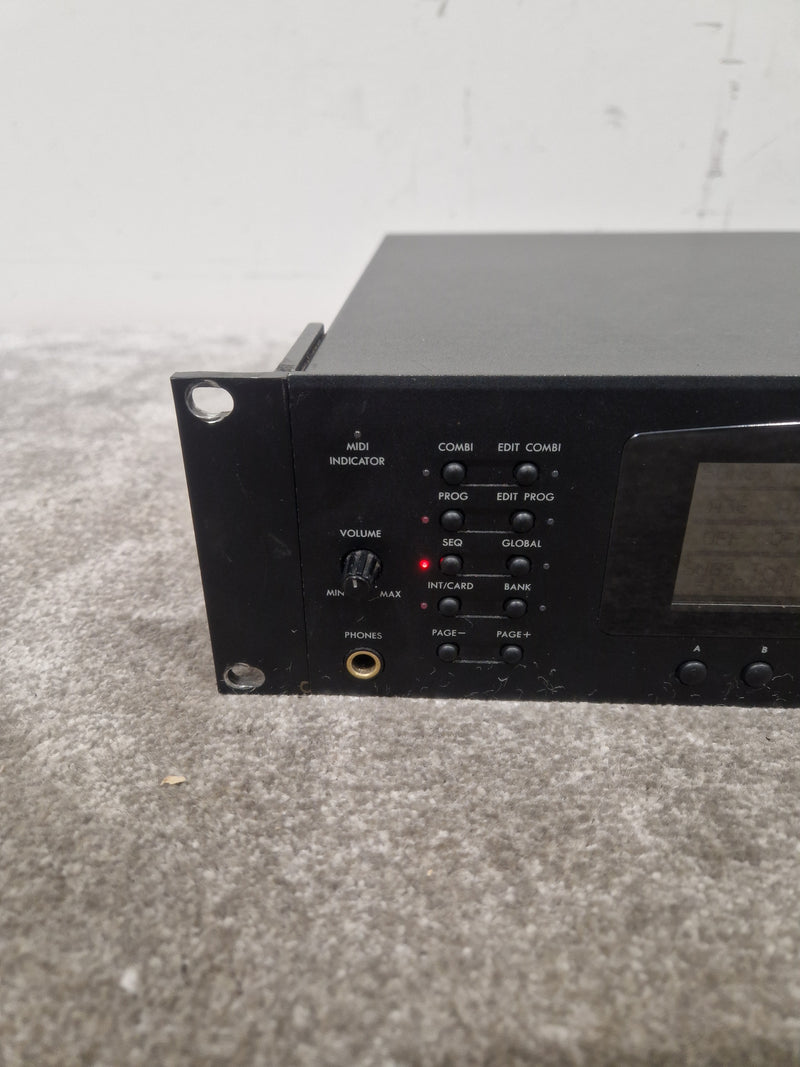 KORG 01R/W Synthesizer Sound Module - Rackmount - Excellent w/ Power Supply - Image 5