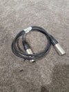JOB-LOT OF Microphone Cables - 7X Black Cables - Assorted Lengths - Good - Photo 6