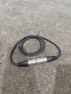 JOB-LOT OF Microphone Cables - 7X Black Cables - Assorted Lengths - Good - Photo 8