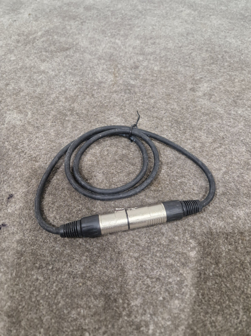 JOB-LOT OF Microphone Cables - 7X Black Cables - Assorted Lengths - Good - Image 8