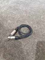 JOB-LOT OF Microphone Cables - 7X Black Cables - Assorted Lengths - Good - Image 9