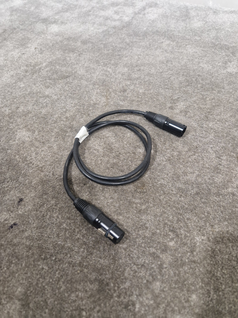 JOB-LOT OF Microphone Cables - 7X Black Cables - Assorted Lengths - Good - Image 10