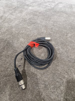 JOB-LOT OF Microphone Cables - 7X Black Cables - Assorted Lengths - Good - Image 11