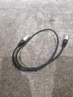 JOB-LOT OF Microphone Cables - 7X Black Cables - Assorted Lengths - Good - Image 13
