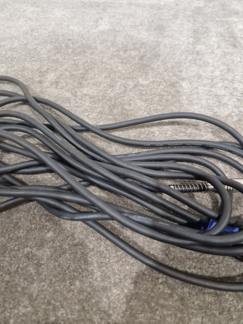 18FT Black Speakon TO Jack Cable Audio Cable - Durable Construction - Excellent - Image 4