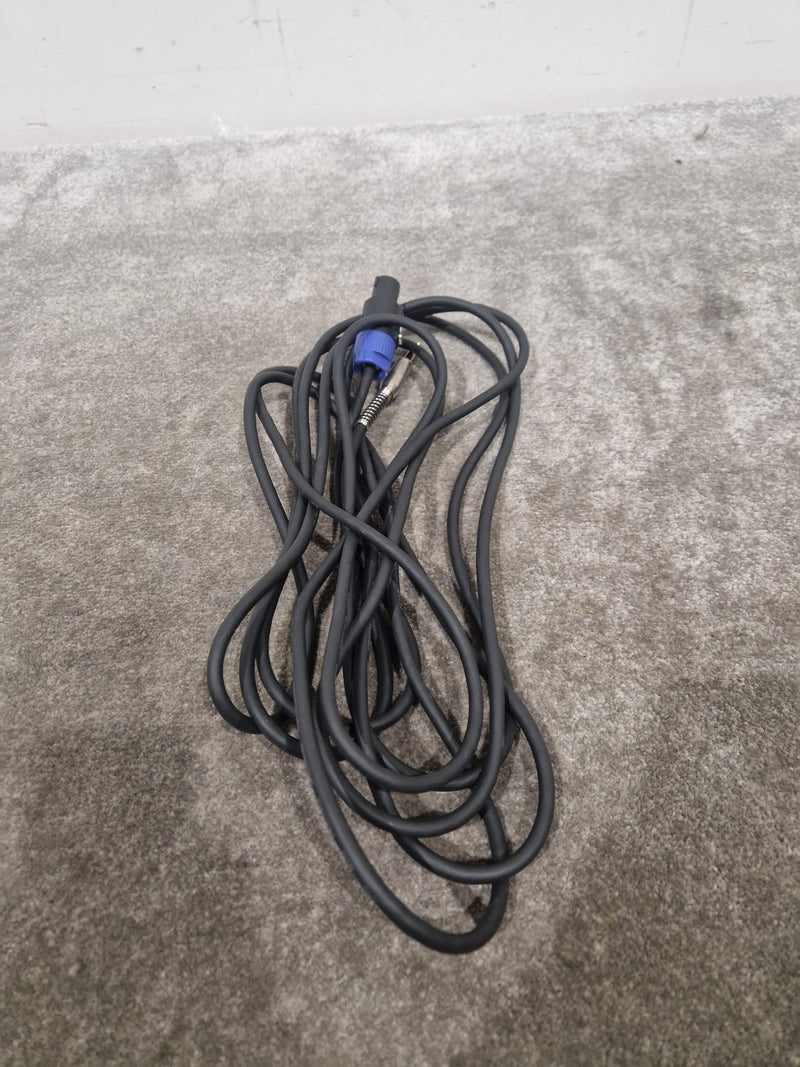 18FT Black Speakon TO Jack Cable Audio Cable - Durable Construction - Excellent - Image 6