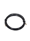QED Single Reference Subwoofer Cable High Quality Black 15FT Audio Cable - High Fidelity - Excellent - Photo 1