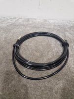 QED Single Reference Subwoofer Cable High Quality Black 15FT Audio Cable - High Fidelity - Excellent - Image 7