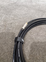 QED Single Reference Subwoofer Cable High Quality Black 15FT Audio Cable - High Fidelity - Excellent - Image 8