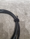 QED Single Reference Subwoofer Cable High Quality Black 15FT Audio Cable - High Fidelity - Excellent - Photo 9