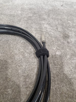 QED Single Reference Subwoofer Cable High Quality Black 15FT Audio Cable - High Fidelity - Excellent - Image 9